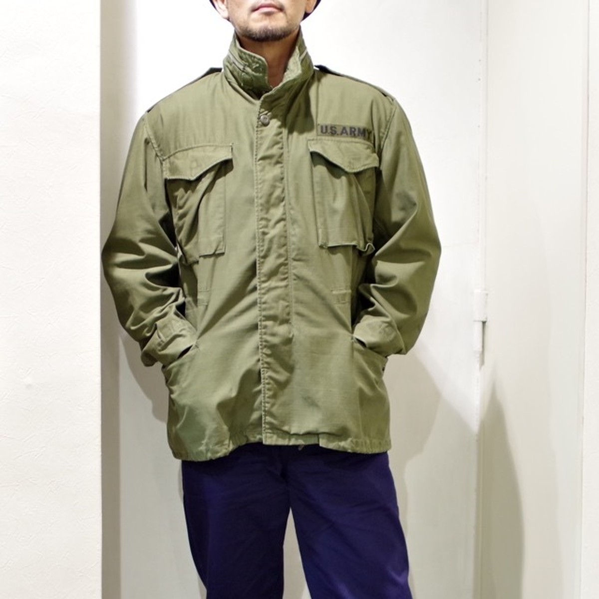 1981 80s us army M-65 field jacket 米軍実物-