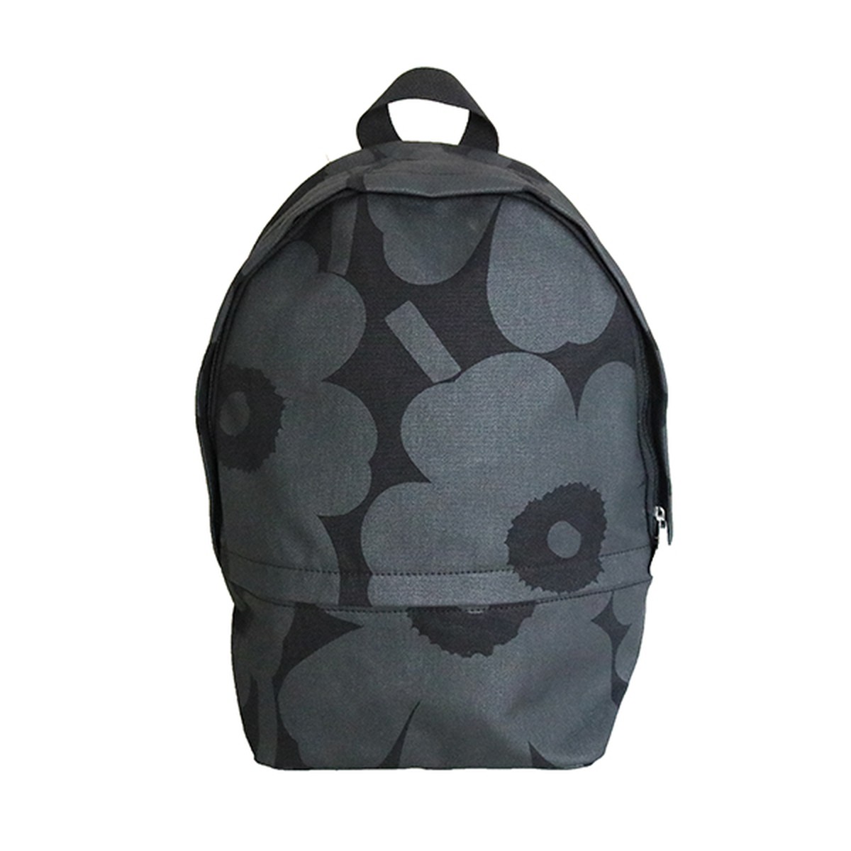 大流行中 マリメッコ Marimekko バックパック レディース 0475 999 ウニッコ Unikko ブラック 送料無料 クリアランス