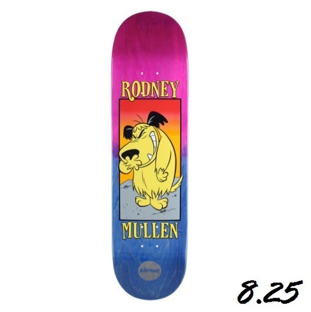 Almost Mullen Muttley Fade Resin 7 Deck 8 25 X 32 1インチ オールモスト ロドニーミューレン マトレー フェイド レジン7 デッキ Pretzels Skateboard And Culture