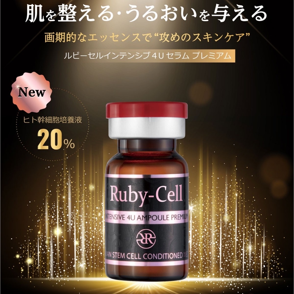 RubyCell ルビーセル エアブラシ卓上☆4Uセラム10本付き-