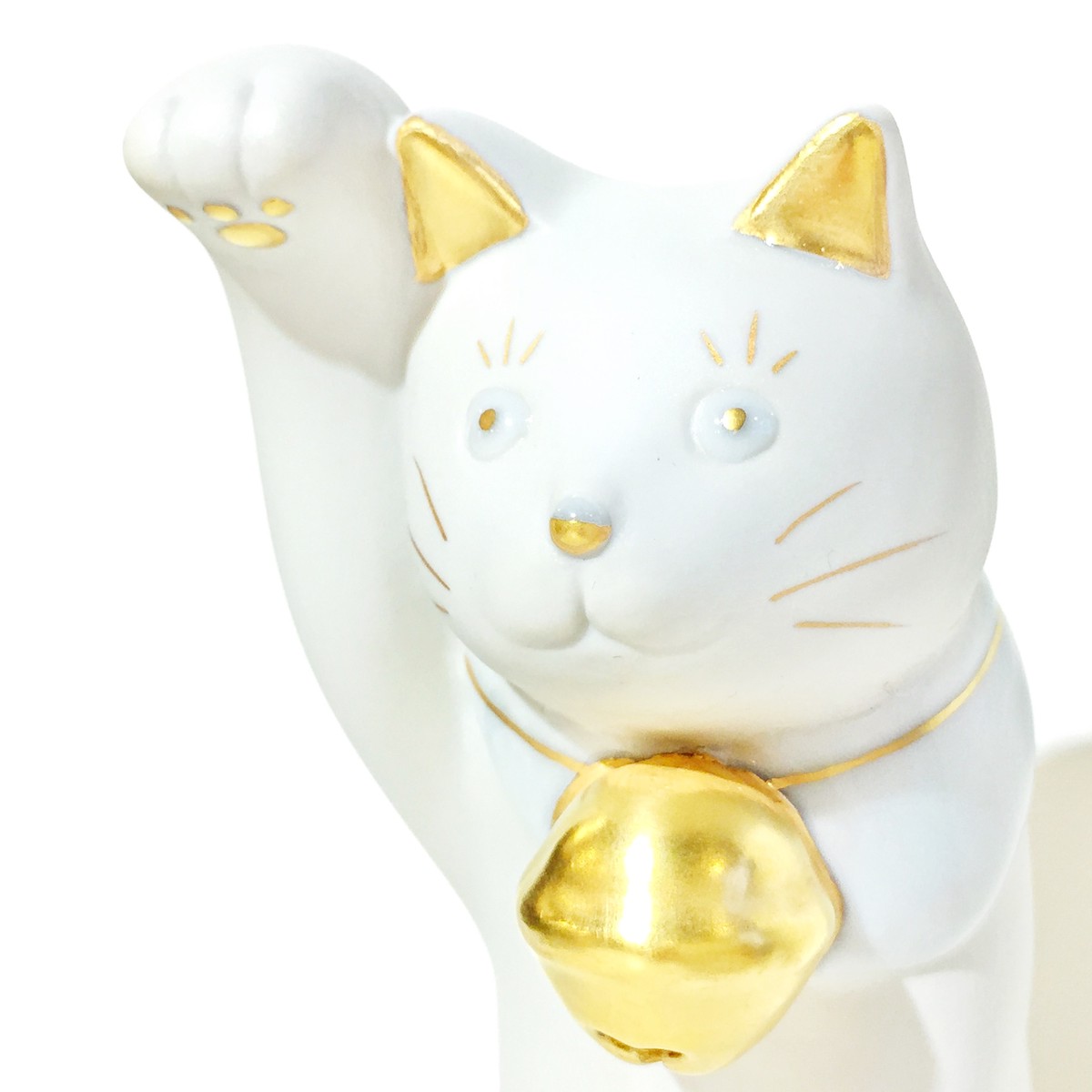 上出長右衛門 招猫 金鈴 右手 G Ift ギフト