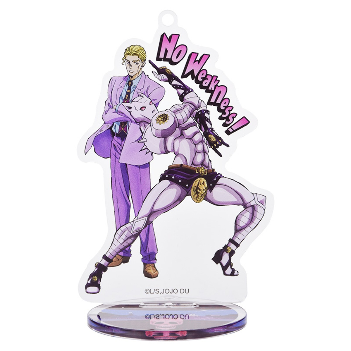 ジョジョ 吉良吉影 キラークイーン アクリルスタンド 台湾正規品 Tapiocaz