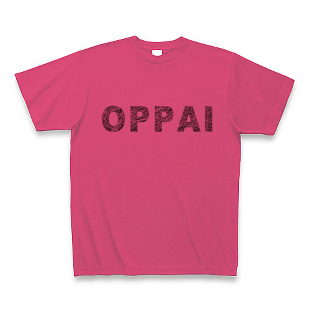 Oppai Tシャツ Thegeekstandard