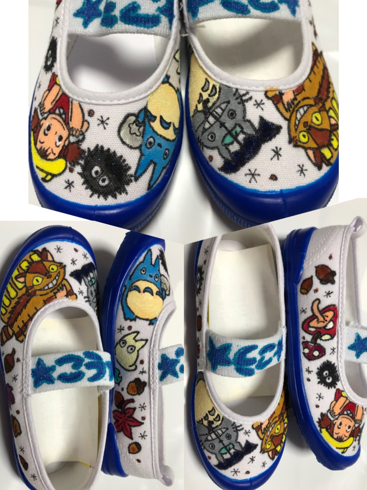 上履きアート Decolovee