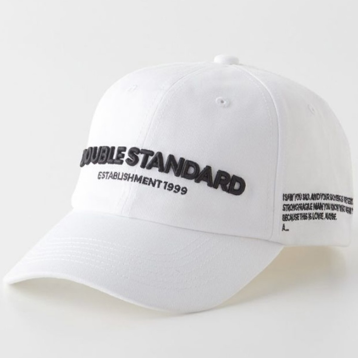 Double Standard Clothing ダブルスタンダードクロージング コットンベースボールcap 公式ネットショップ 大人の女性のためのセレクトショップ Esense エッセンス