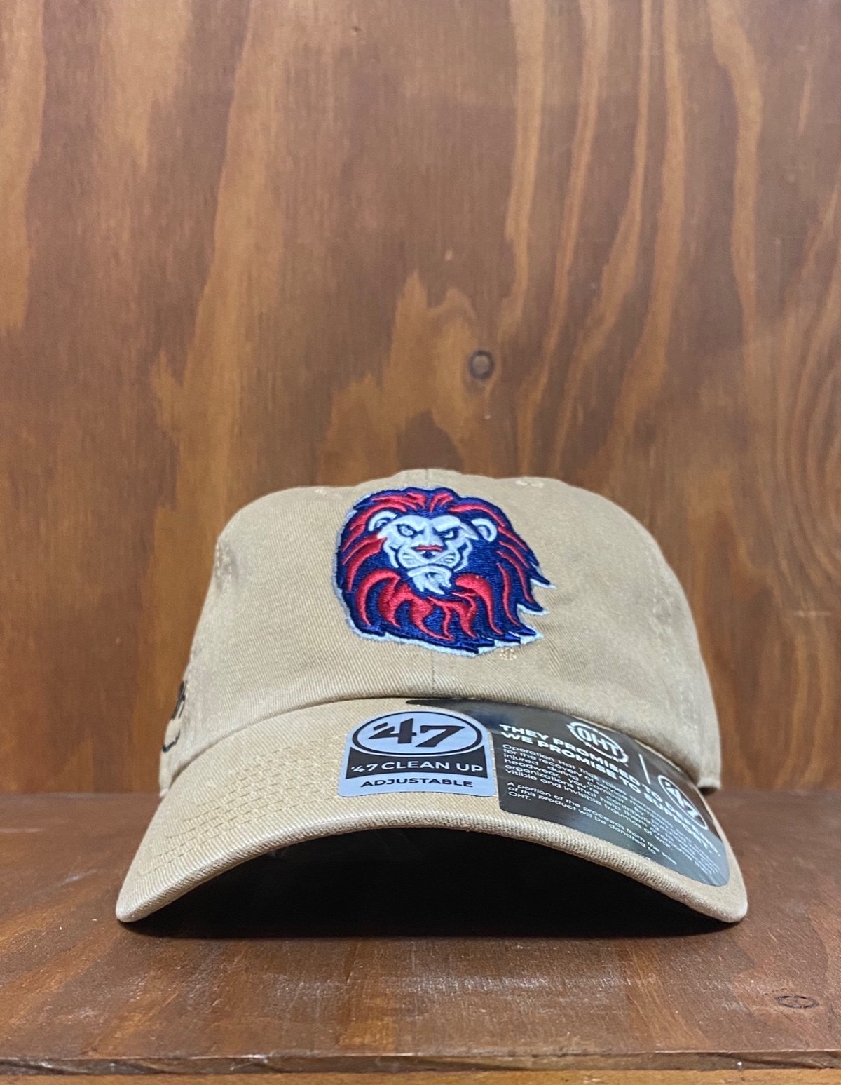 Ncaa ロヨラメリーマウントライオンズ Loyola Marymount Lions 47 Oht Military Appreciation Desert Sand Clean Up Adjustable Hat Khaki Highfive Store