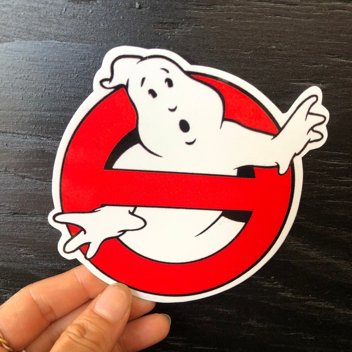 ゴーストバスターズ ステッカー Ghostbusters Sticker The Puppez E Shop ザ パペッツ松本 Webショップ