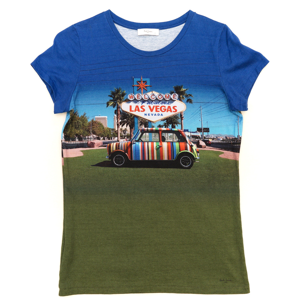 565 Paul Smith ポールスミス ラスベガス ｔシャツ レディース古着 Antique John アンティーク ジョン