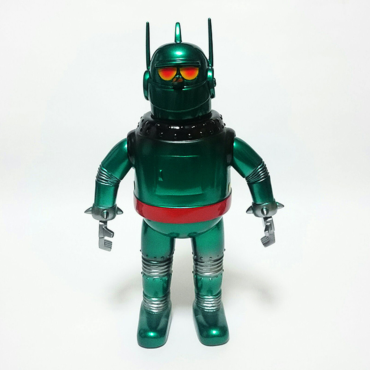 シカルナ 工房 実写版鉄人28号 前期版 メタリックグリーンver Delayed Brain Online Store