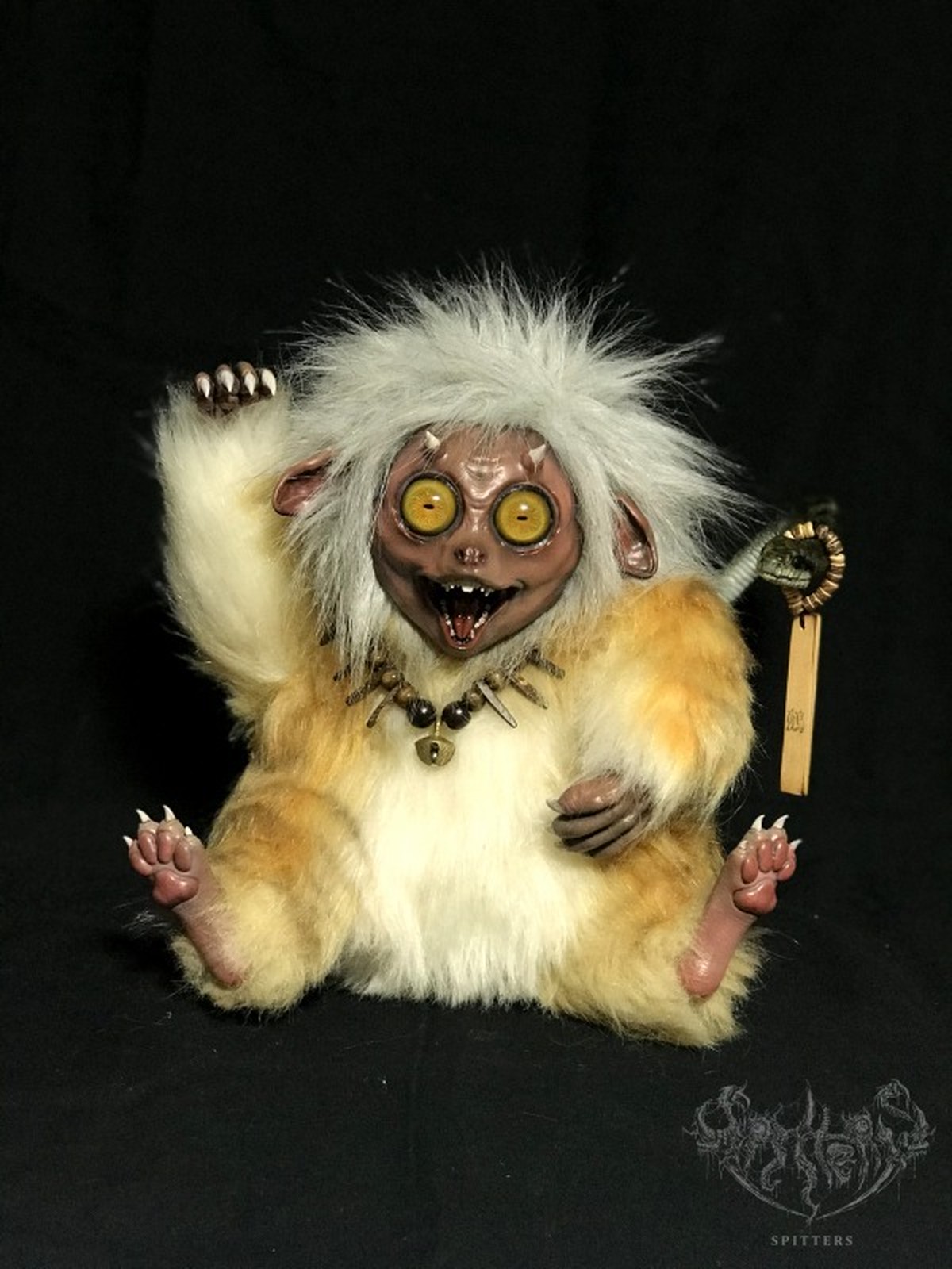 Spitters 003 01 鵺 立体物 大怪店webギャラリー