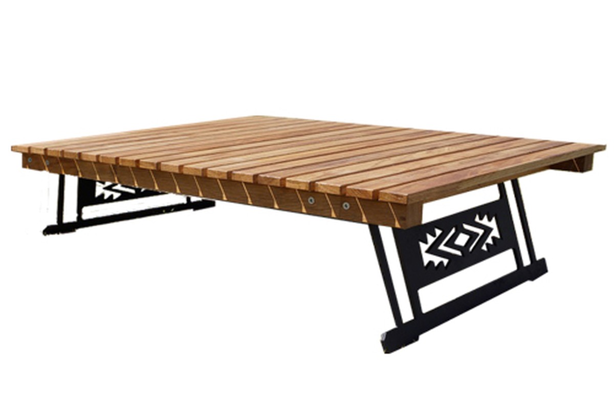 oak standard solo table CAMPOOPARTS オーク スタンダード 焚き火 ソロテーブルキャンプ オーパーツ