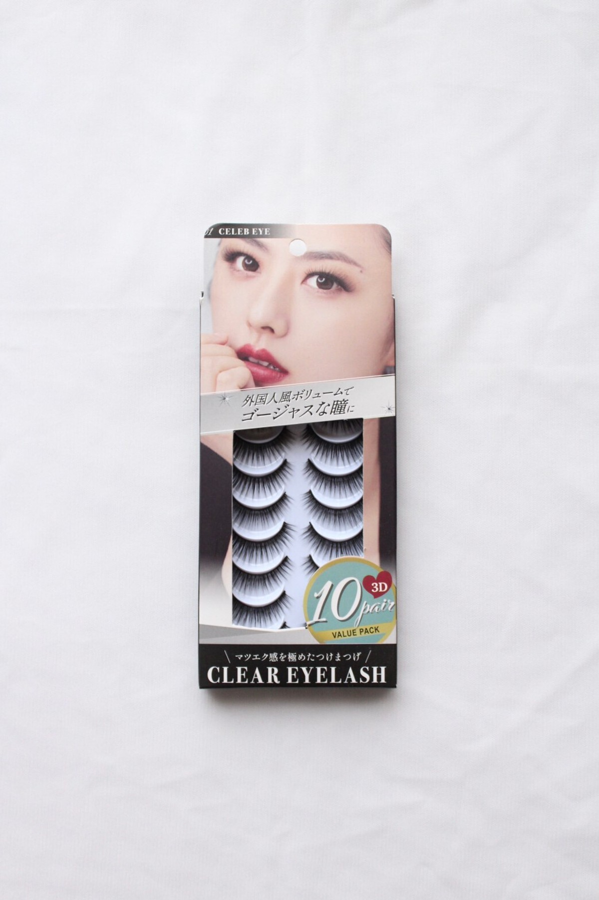 01 Celeb Eye Clear Eyelash