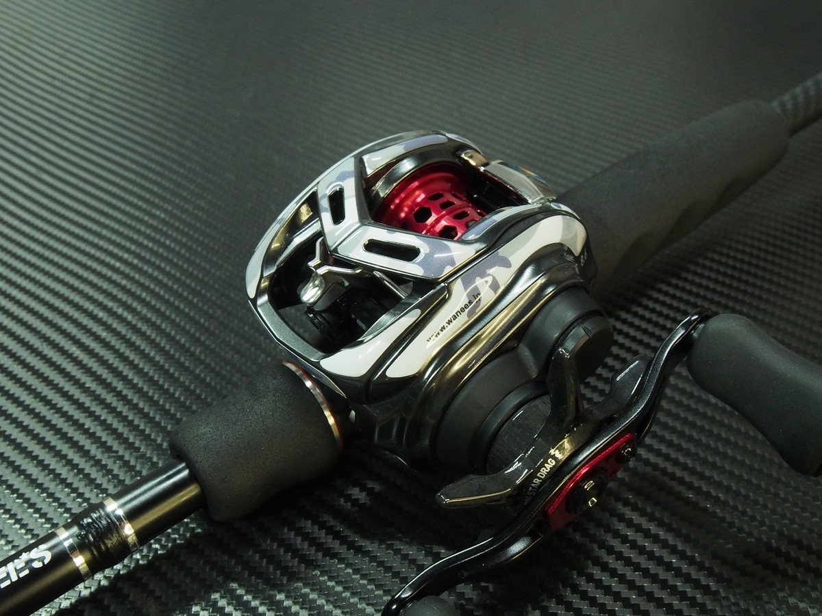 Daiwa アルファス Air Tw 用プロテクションデカールkit Wanee S