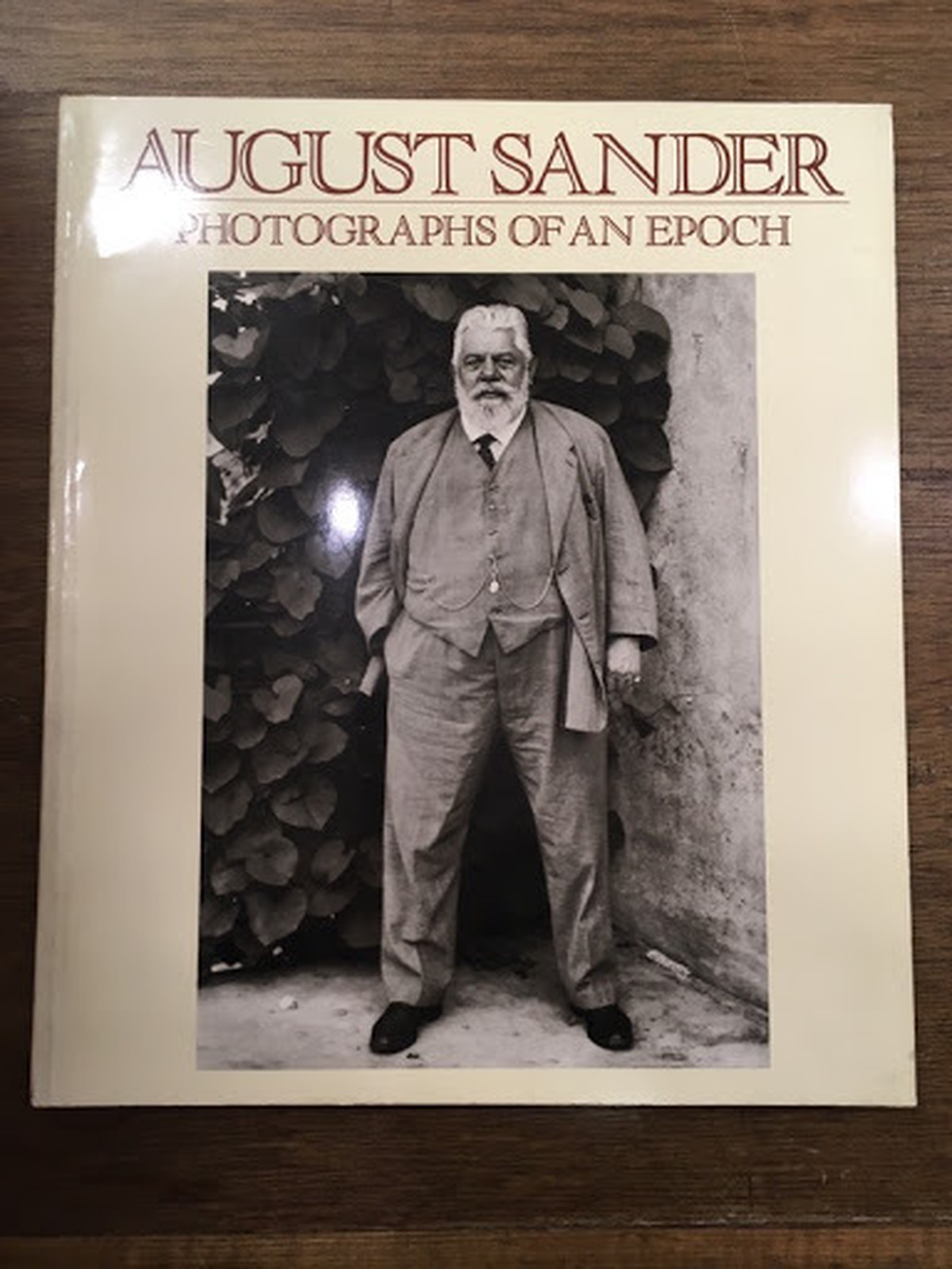 古書 August Sander Photpgraphs Of An Epoch Books青いカバ