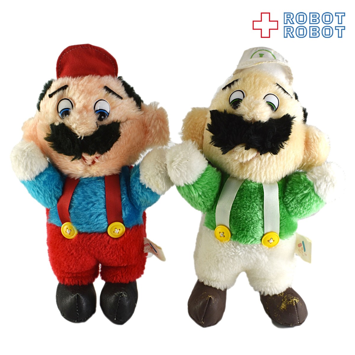 アクメ社 スーパーマリオ マリオ ルイージ ぬいぐるみ 24センチ セット Robotrobot