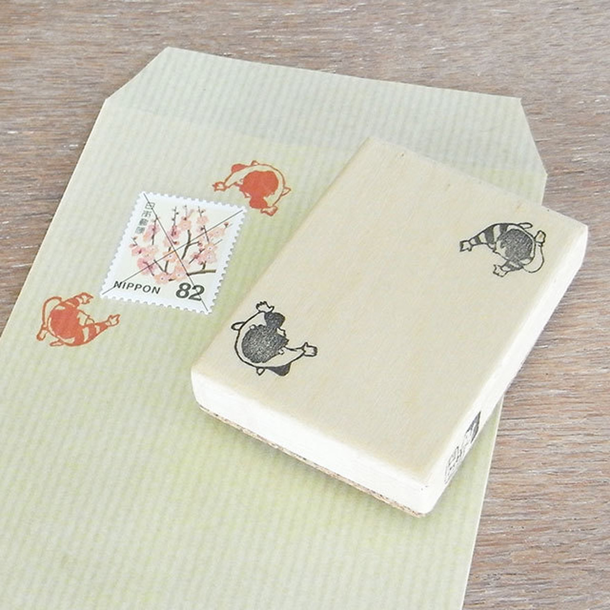 切手枠はんこ 意見交換 ドウサ