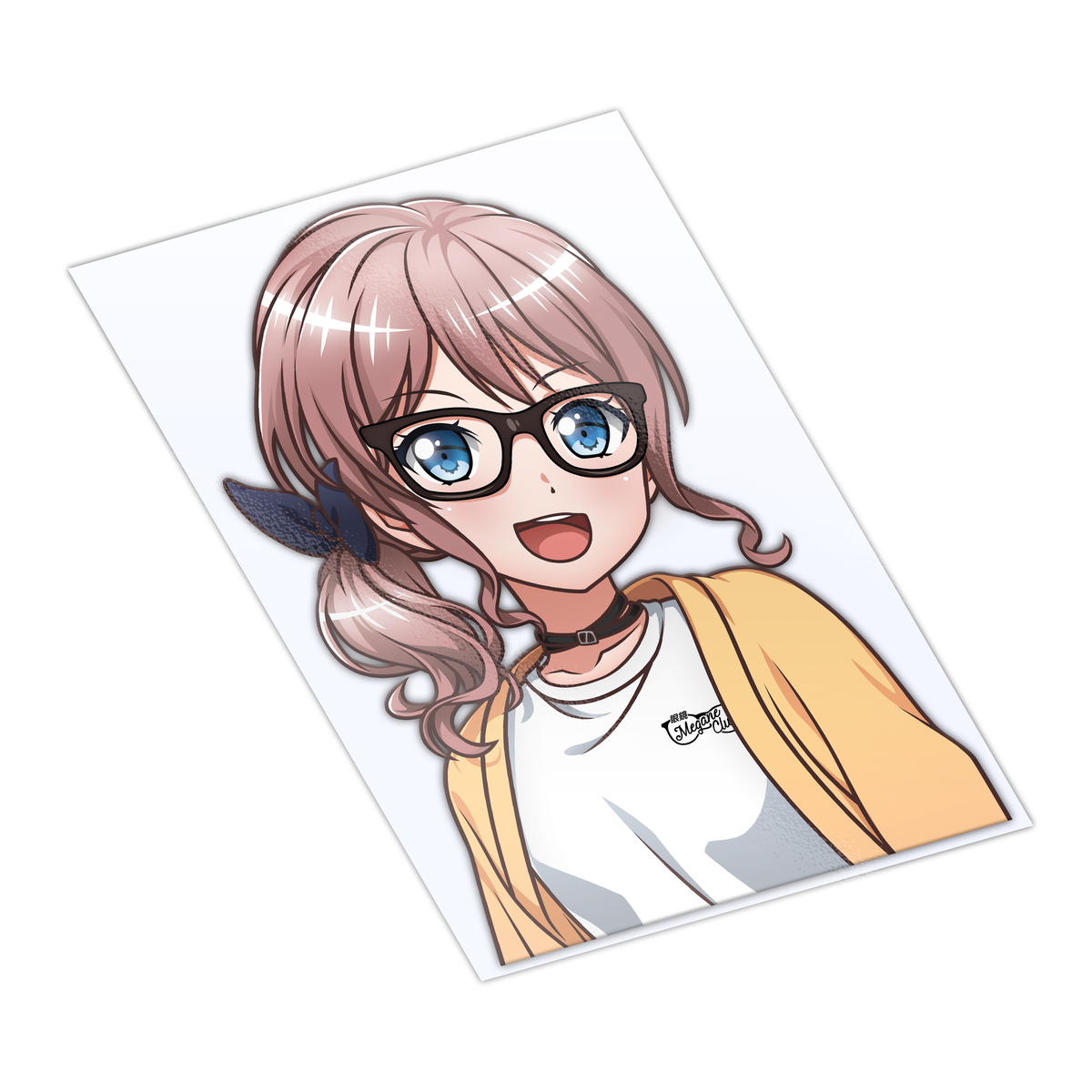 Megane Club Poppin Party Bundle 山吹 沙綾 輸入アニメステッカー専門店 Sunset Stickers Store