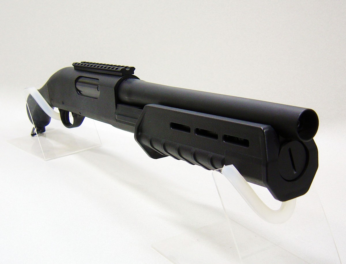 可変hop加工済 Cymaショットガン M870 ソードオフタクティカル フルメタル Cm 357 Assure Craft アシュアークラフト