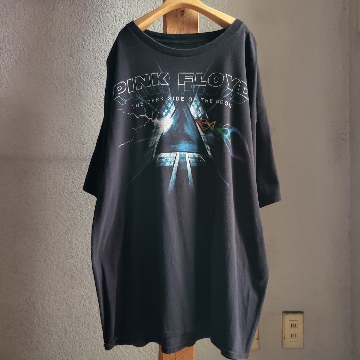 熱い販売 90s ピンクフロイド Pink Floyd 半袖 バンドｔシャツ 古着 メンズ Lサイズ相当 ブラック Tシャツ カットソー Popschooltwenterand Nl