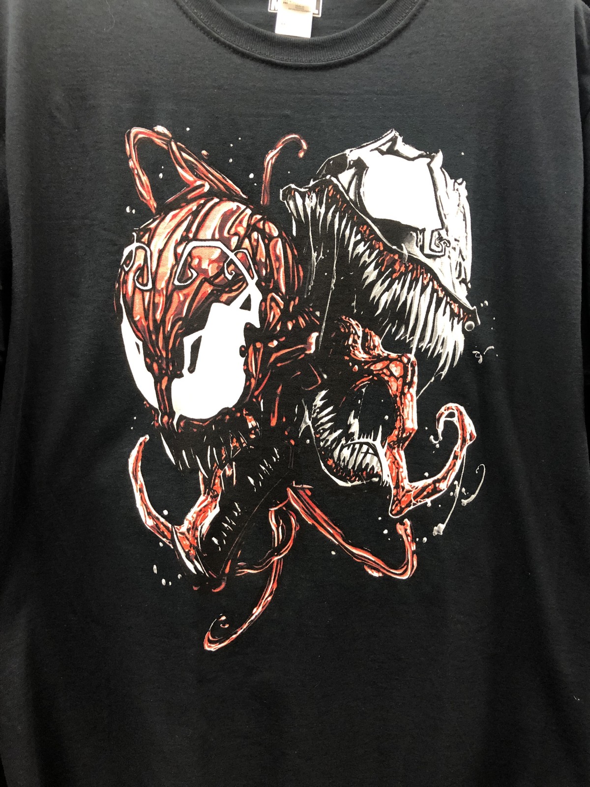 ヴェノム カーネイジ Tシャツ トイ コミックのガリンペイロ