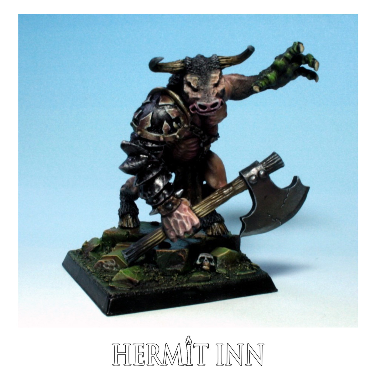 変異せるミノタウロス ハーミットイン商店