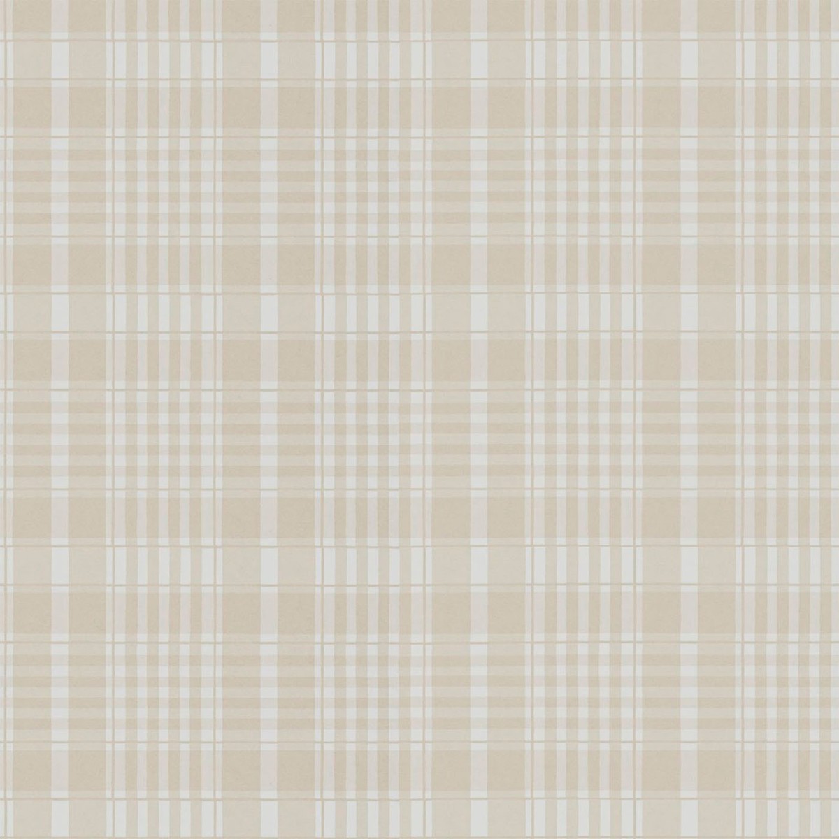 輸入壁紙 Sandberg サンドバーグ Rut 647 11 ベージュ チェック ホワイト 白 壁紙屋 Good Day House オンラインショップ