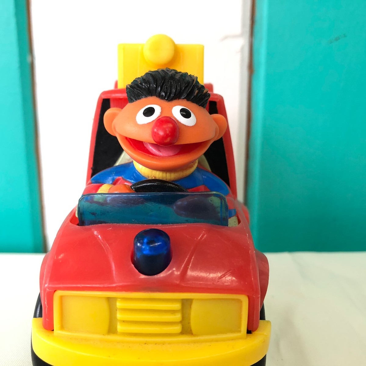 Sesame Street Ernie Car セサミストリート アーニー Car The Puppez E Shop ザ パペッツ松本 Webショップ