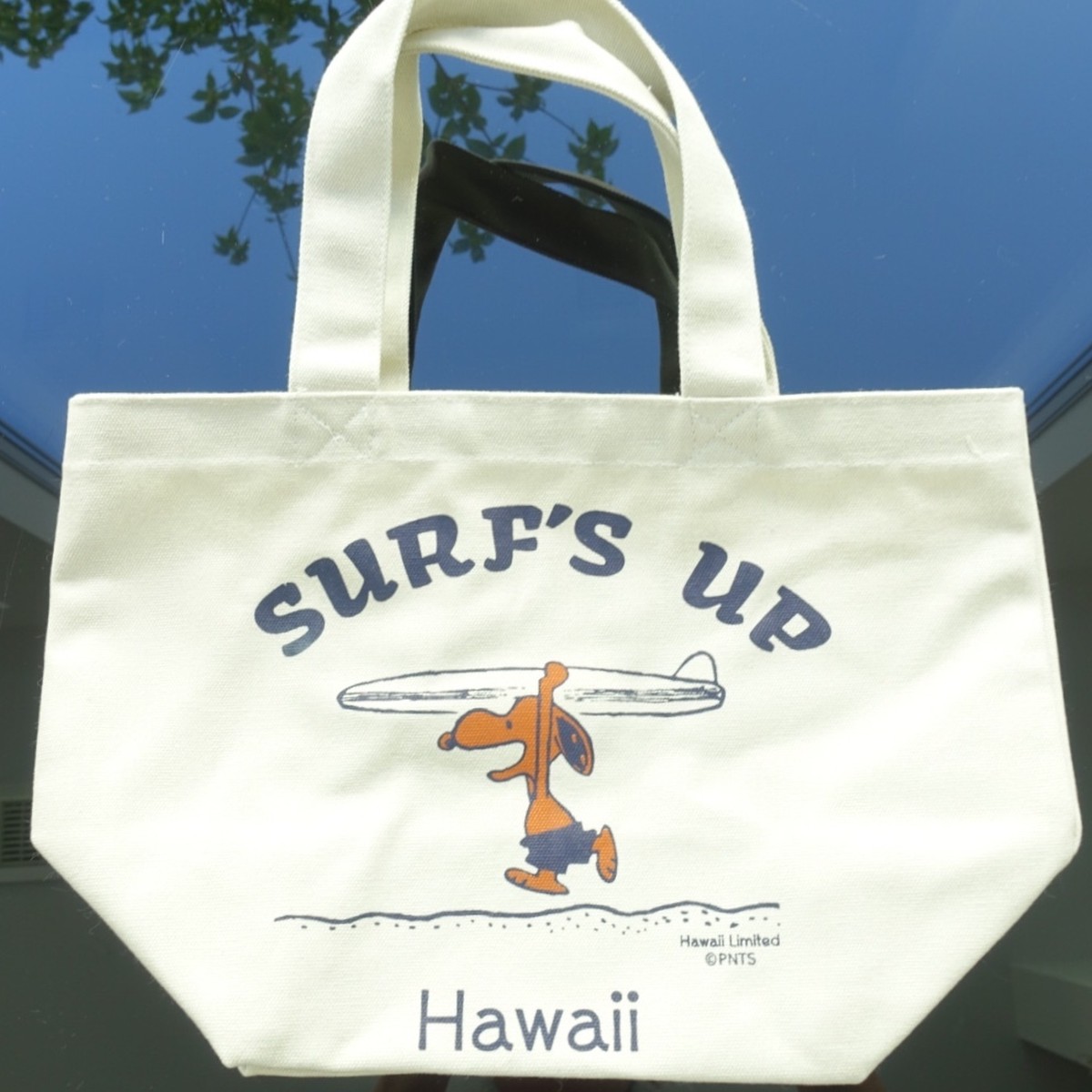 新到着 Moni トートバッグ 小 新品 日焼けスヌーピー Honolulu トートバッグ Www Hallifornia Se
