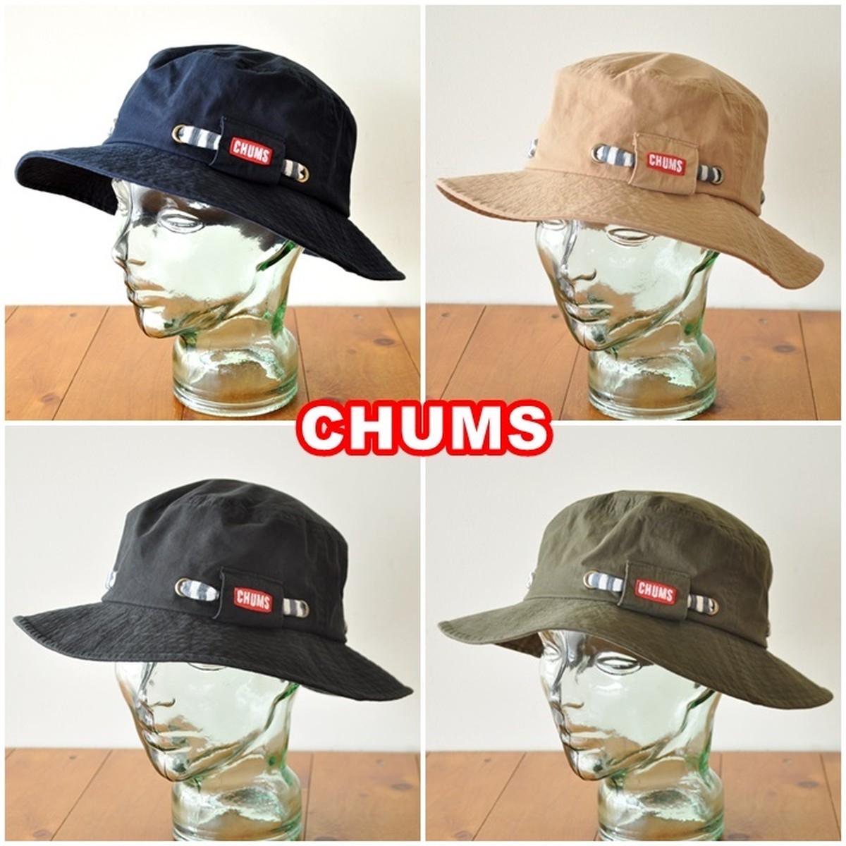 CHUMS チャムス リングTGハット HAT 帽子 ch05-1246 アウトドア | ブルーライン 佐賀県 武雄市 カジュアルセレクトショップ