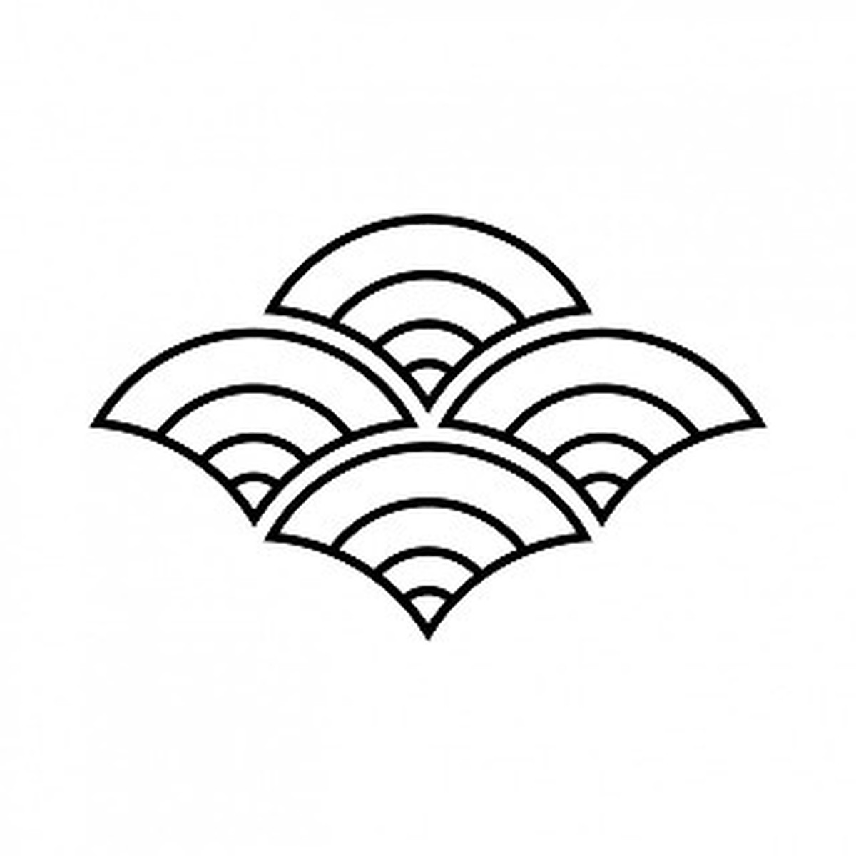 陰青海波 １ Aiデータ Five Trigger Online Shop