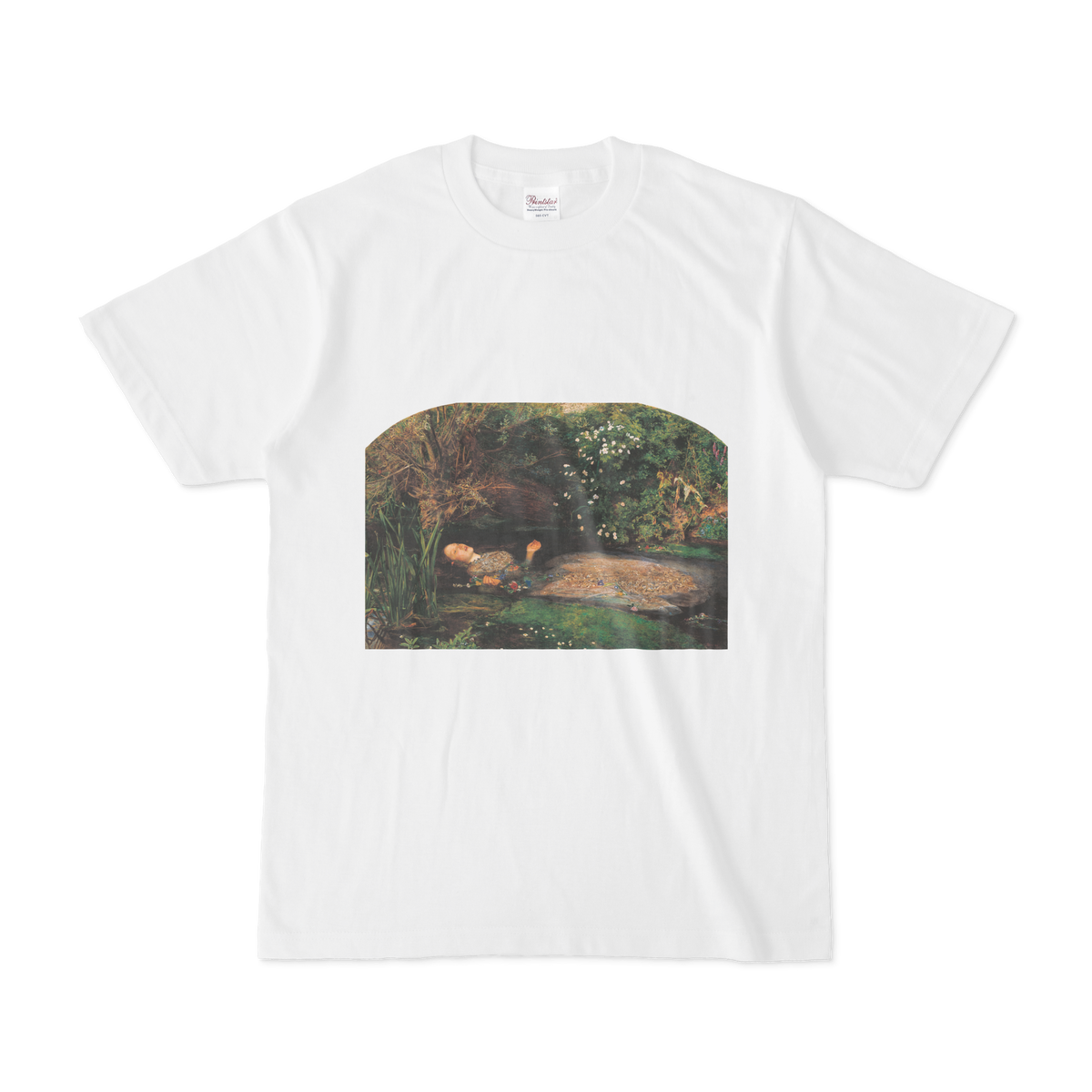 ジョン ミレー オフィーリア Tシャツ John Everett Millais Ophelia Dartroom