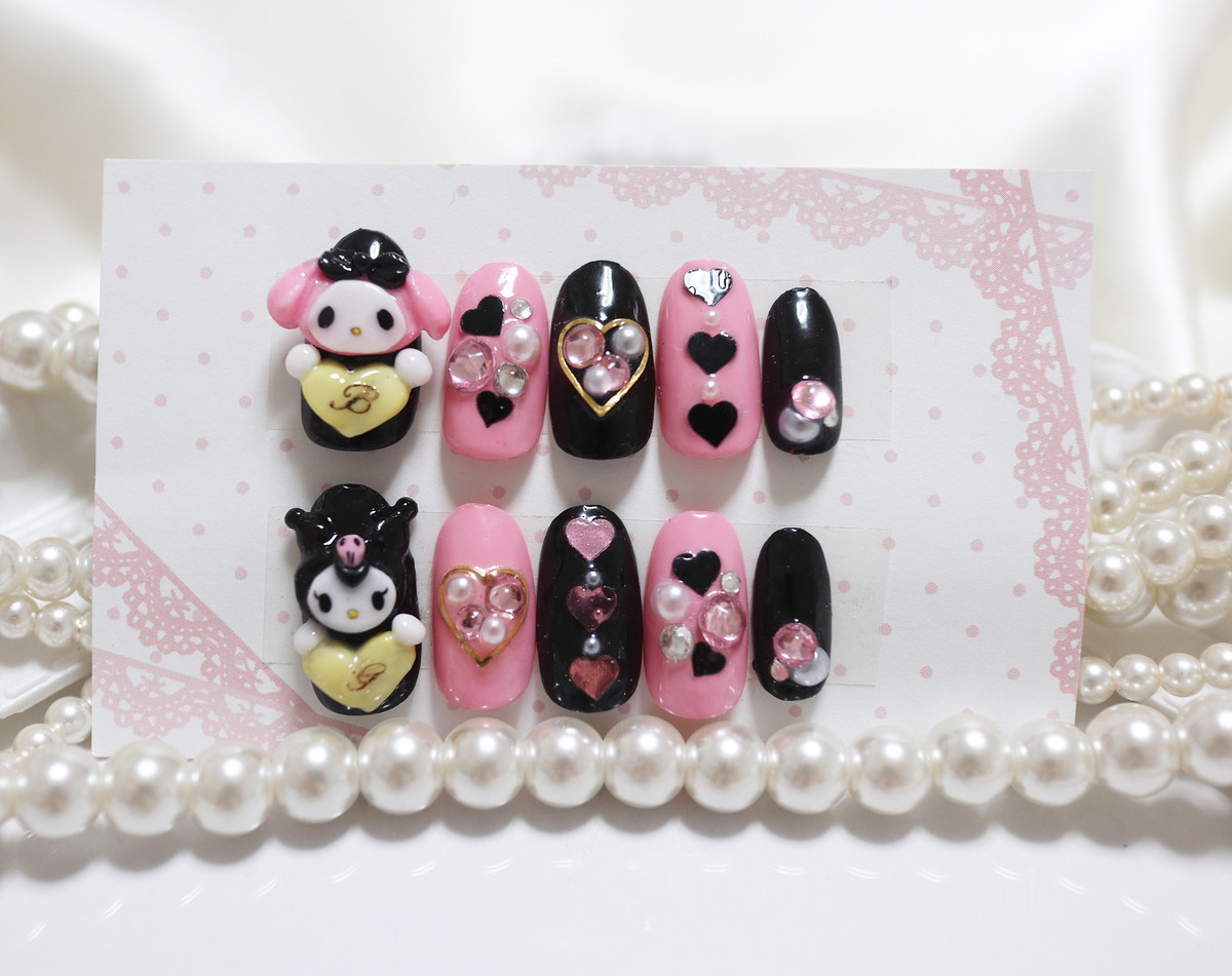 マイメロネイル Otsumami Nail