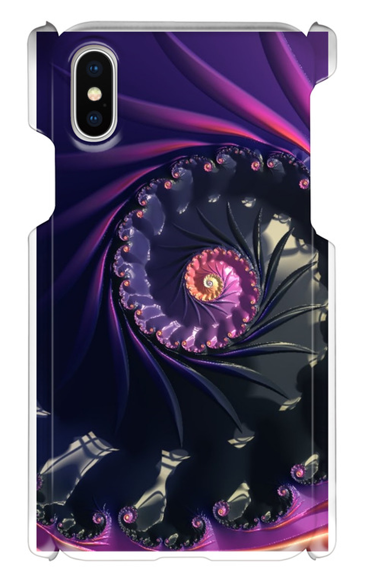 Iphone X 用 スマホケース フラクタルアート Img 0268 Fractal Art