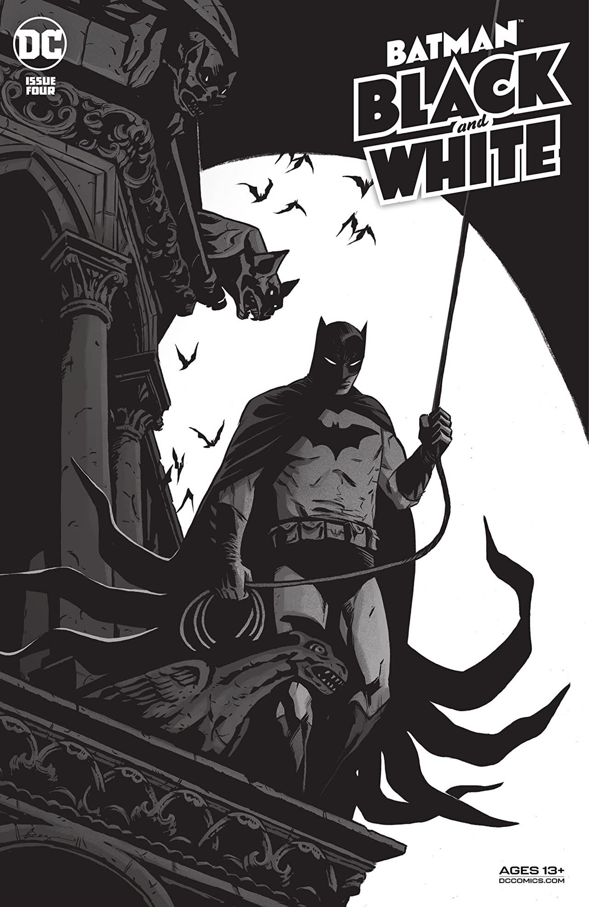 Batman Black White 4 Of 6 Cover A Becky Cloonan Homecoming