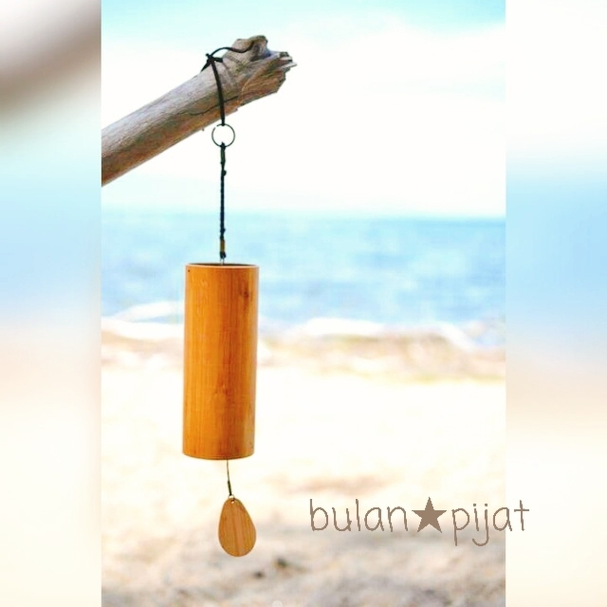 コシチャイム 送料無料 コシベル フランスからの天使の音色 火土水風 四代元素の音 ヒーリングバンブー 竹鈴 風鈴 優しい音色の倍音楽器 アクア イグニス テラ アリア 大人の天然石 アクセサリー材料パーツshop ぶらんぴじゃっと