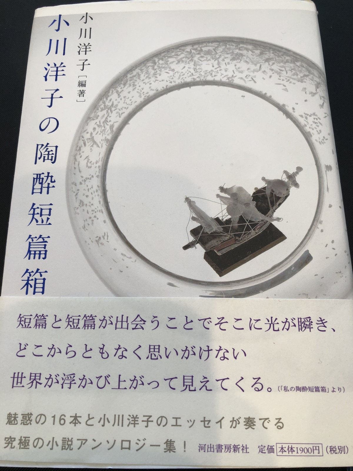 小川洋子の陶酔短編箱 小川洋子 おいもとほん Talking Book トーキング ブック