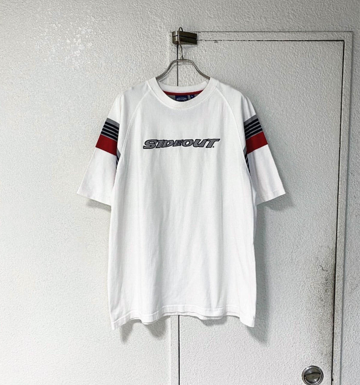 Sideout Heavy Cotton Football Tシャツ セルピコ