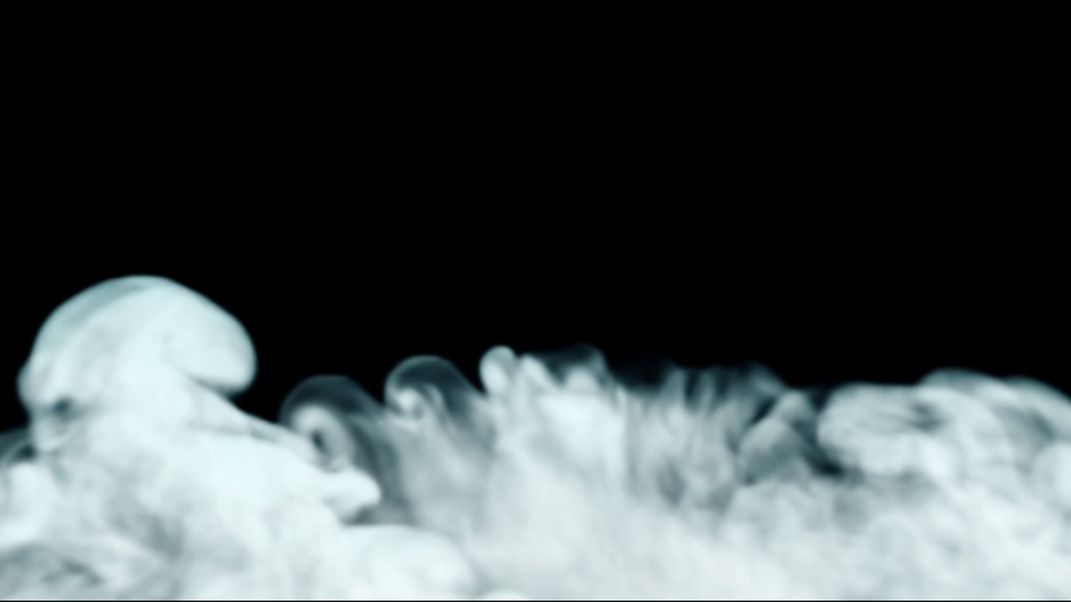 動画素材 煙 昇順 ヘイズ 青 漏れ 動画素材提供