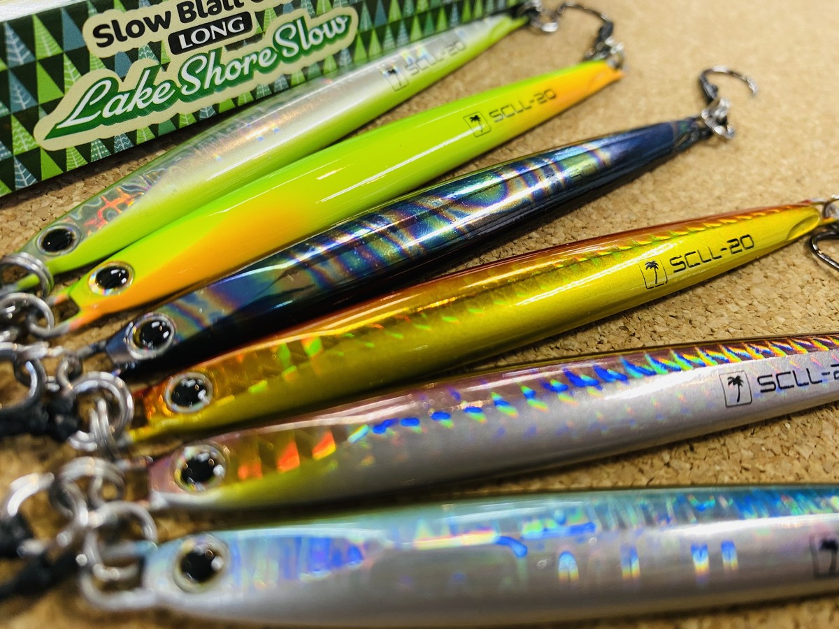 Palms Slow Blatt Cast Long Lake Shore Slow 15g Fishing Tackle Blue Marlin