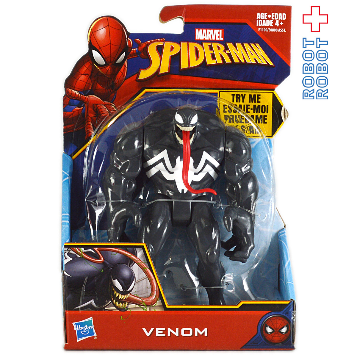 Spider-Man 6-inch Venom Figure Hasbro E1100
