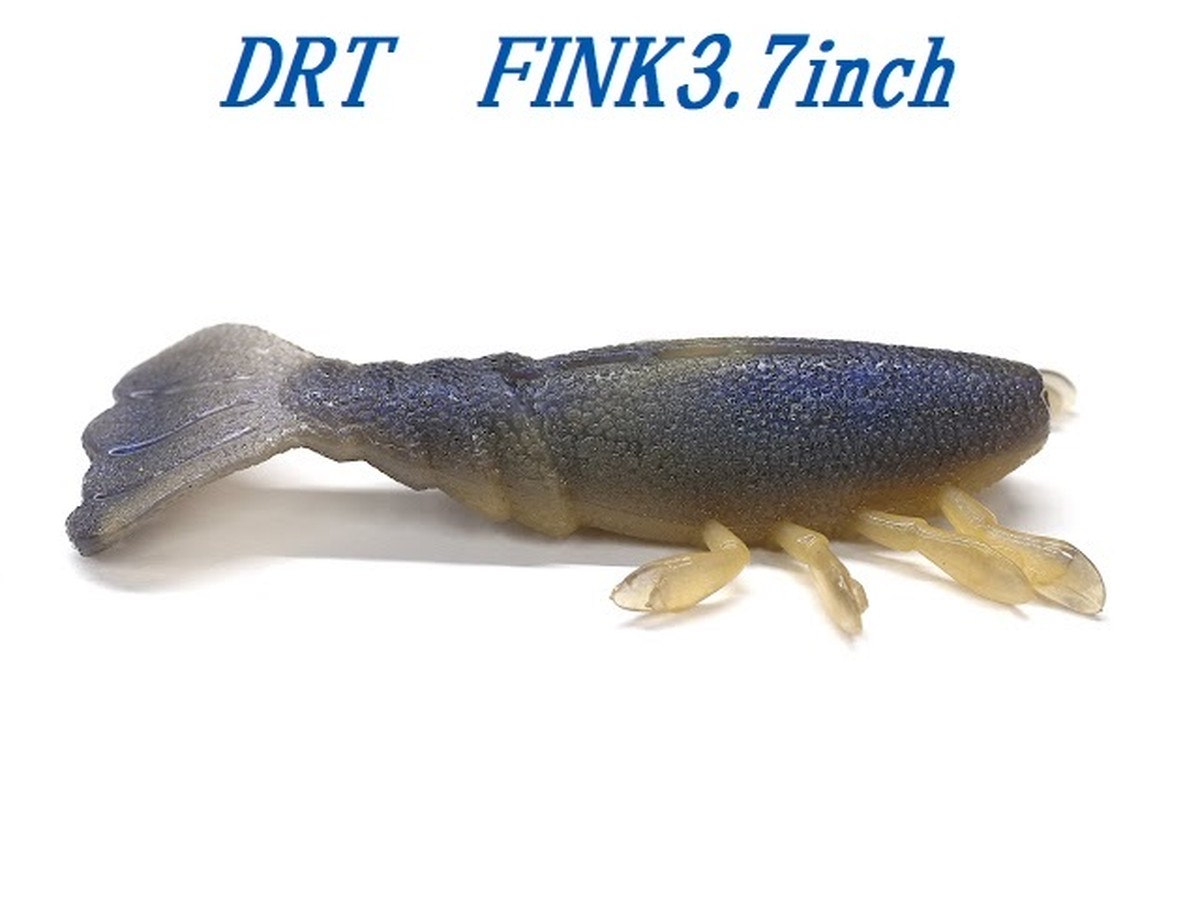 Drt Fink3 7inch ルアーショップｂ ｆａｒｍ