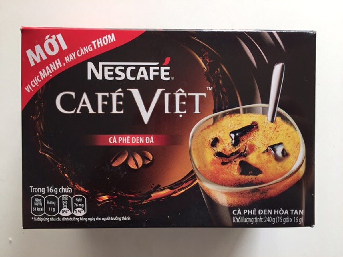 【Nescafe】Nescafe Viet cafe ベトナムコーヒー Vietnam coffee and tea Master