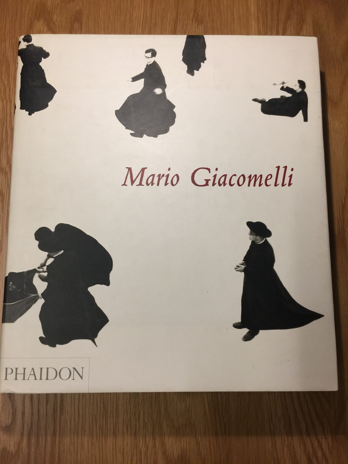 Mario Giacomelli 写真集 Phaidon ハードカバー版 マリオ ジャコメッリ 古書 水の森
