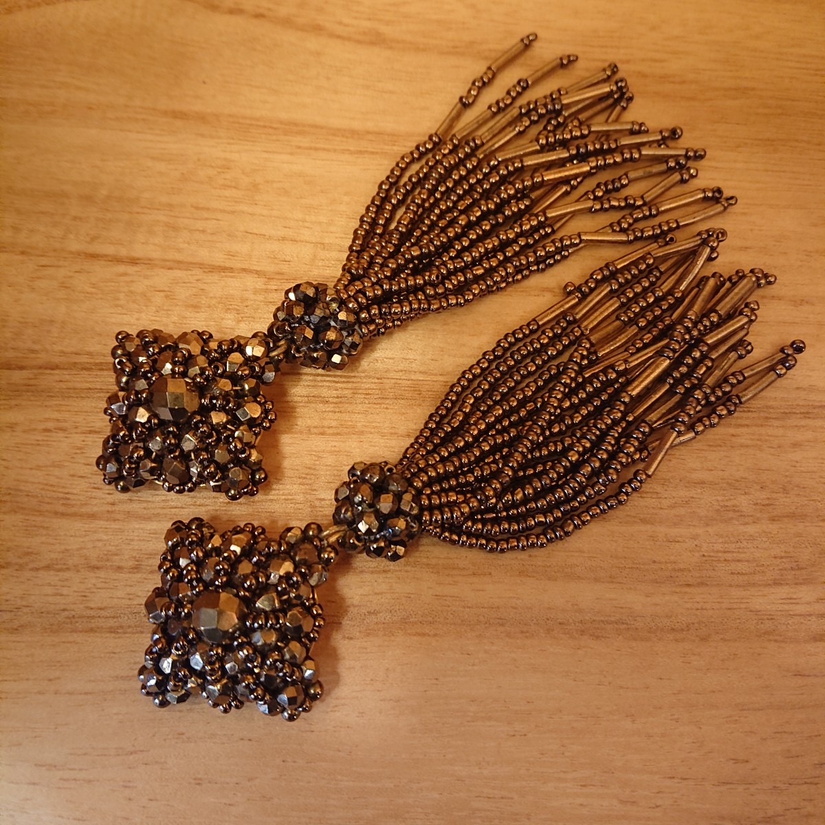 Bottega Veneta ビーズタッセルイヤリング トリノス Torinoth 新宿区神楽坂のリサイクルショップ 古着