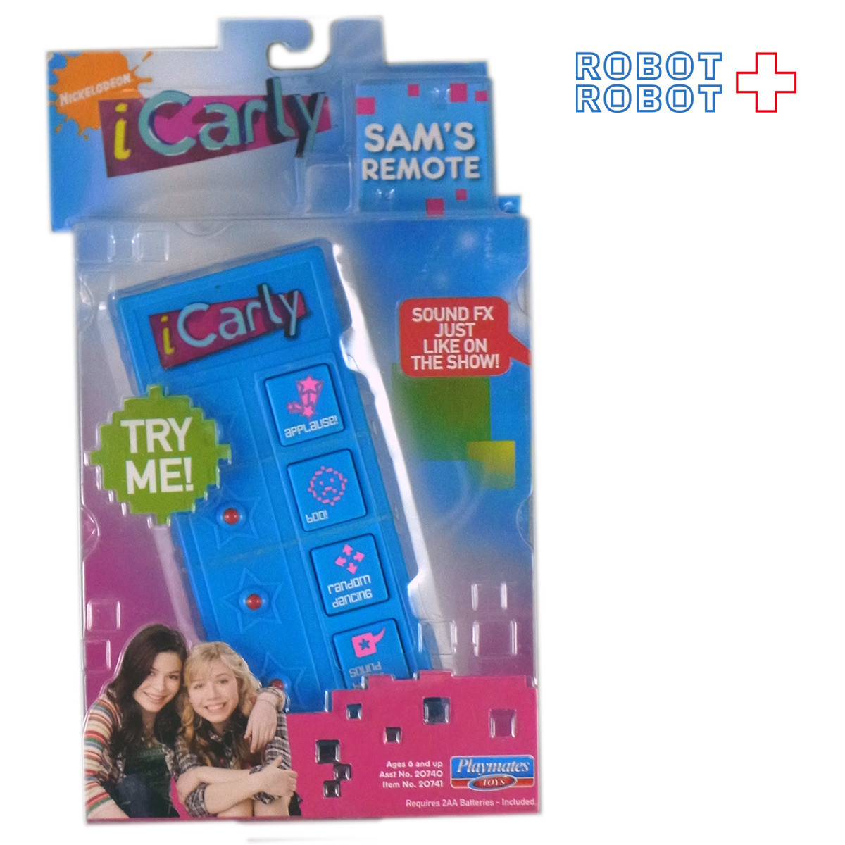 Icarlyアイカーリーのサムズリモート Robotrobot Icarlyアイカーリーのサムズリモート Robotrobot