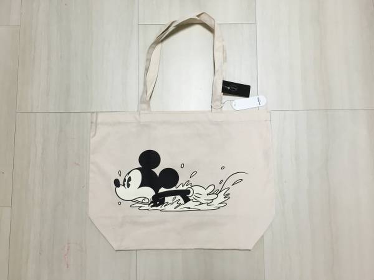 新品 The Pool Aoyama プールアオヤマ Disney トートバッグ ディズニー ミッキー ブランド古着 Ukcollect ユーケーコレクト