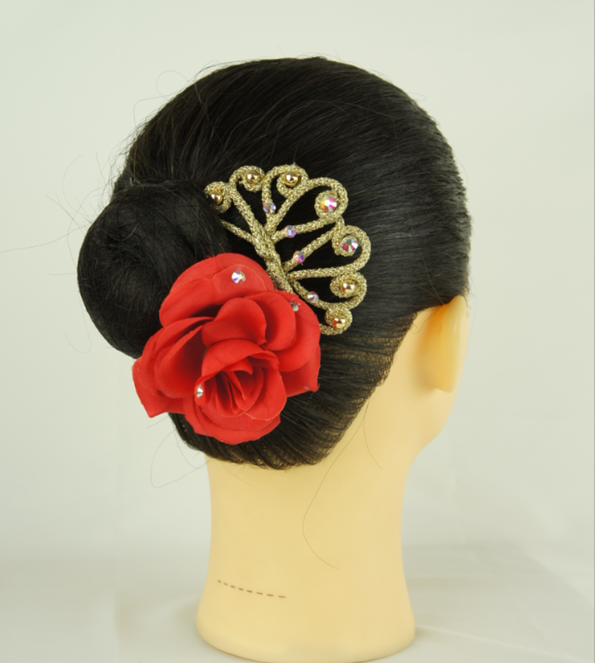 バレエ 頭飾り バラ バレエ衣裳trespicos