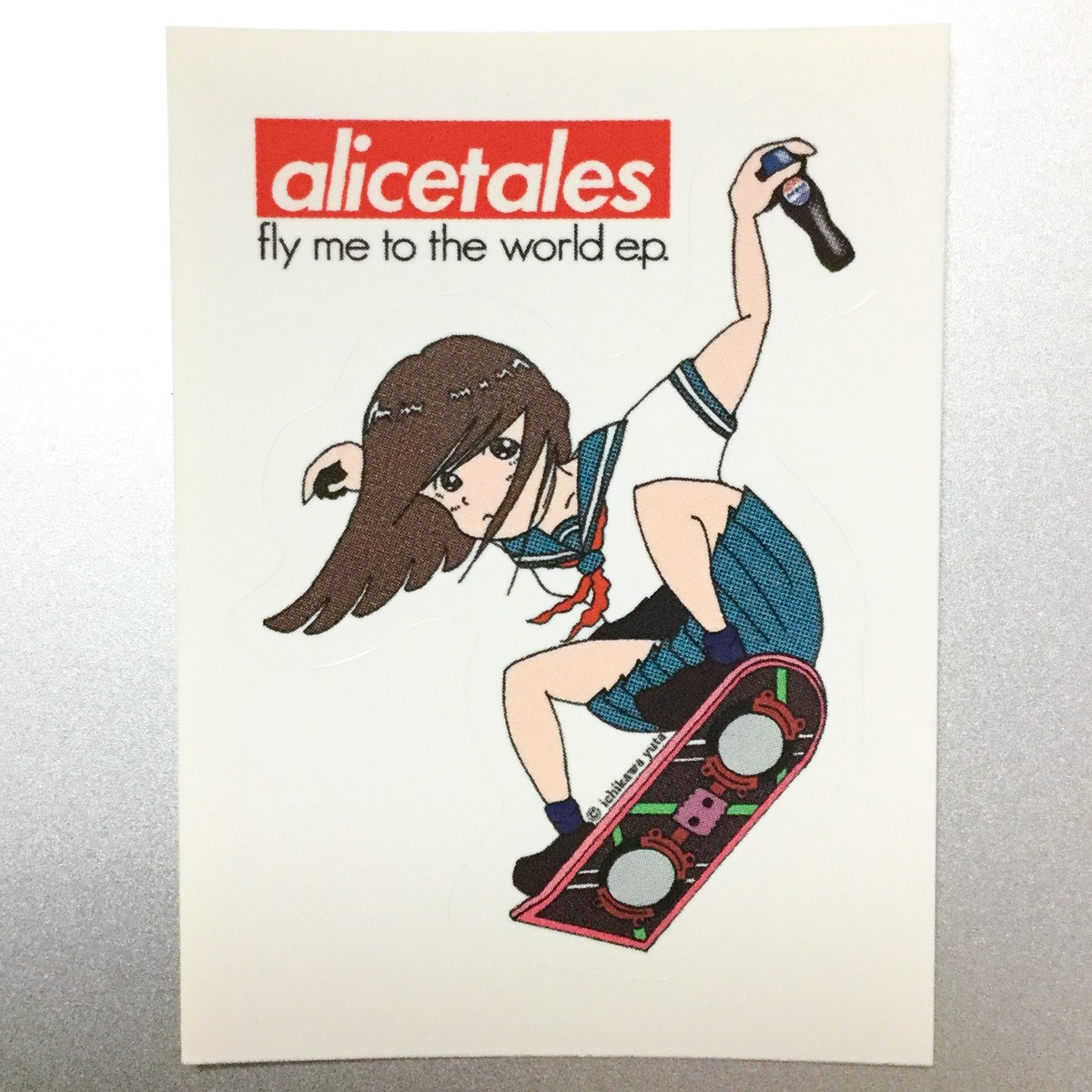 Alicetales ホバーボードステッカー Mcfly Records Official Store