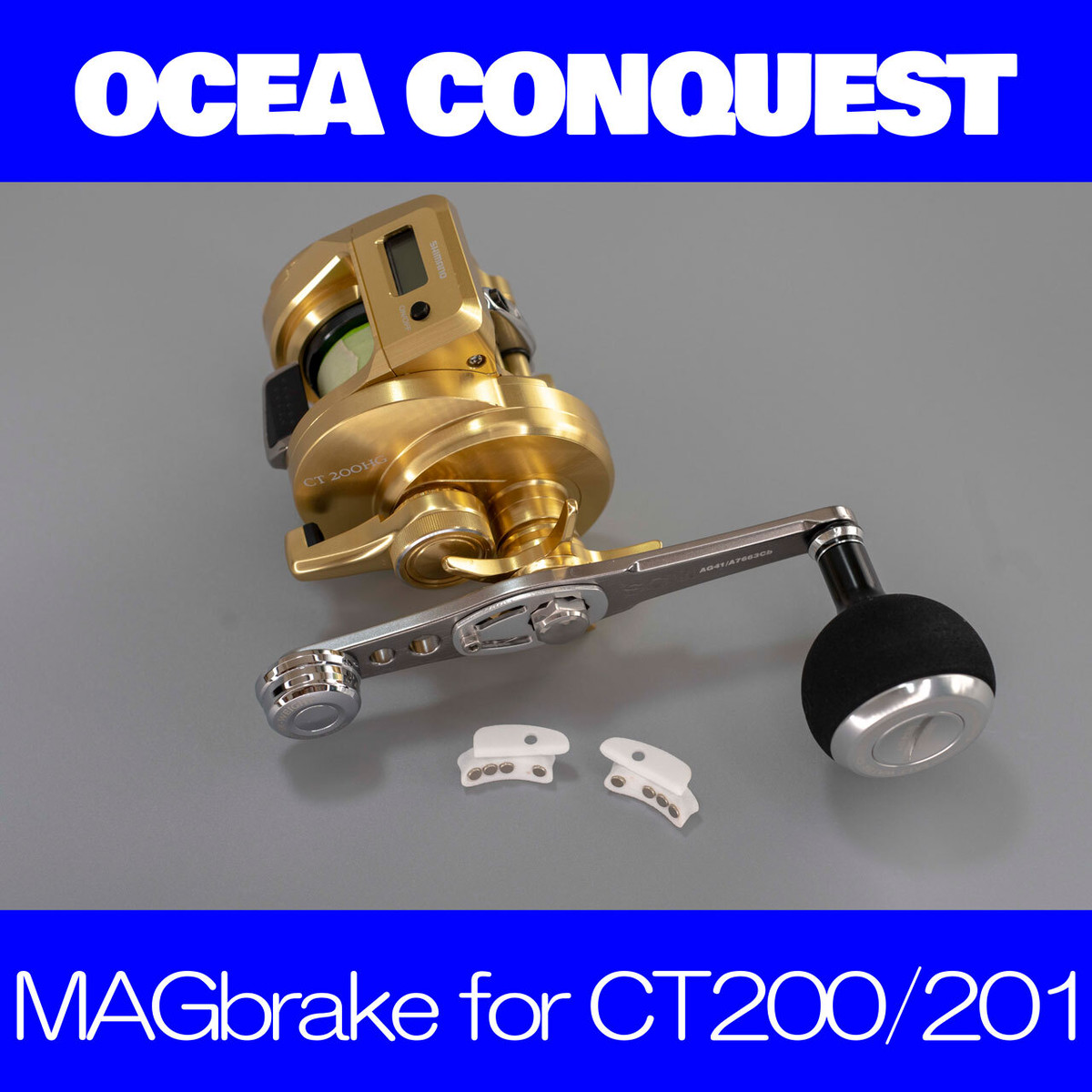 S18ocqct0 オシコンct0用マグネットブレーキ 右巻き用 Ftscrafts