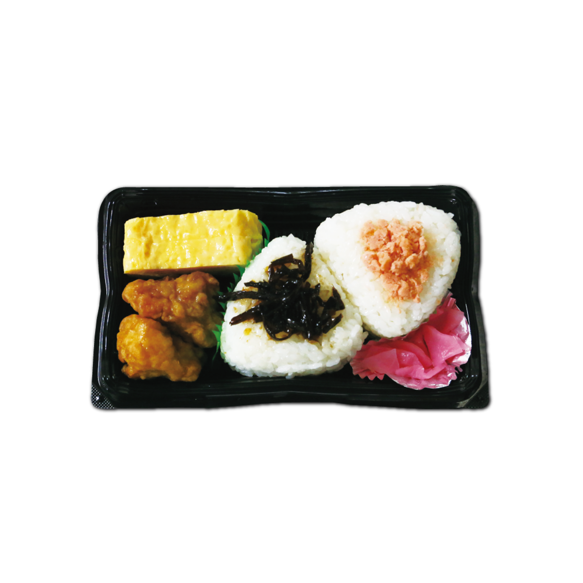 おにぎり弁当 あなたの元へ Shirosto便